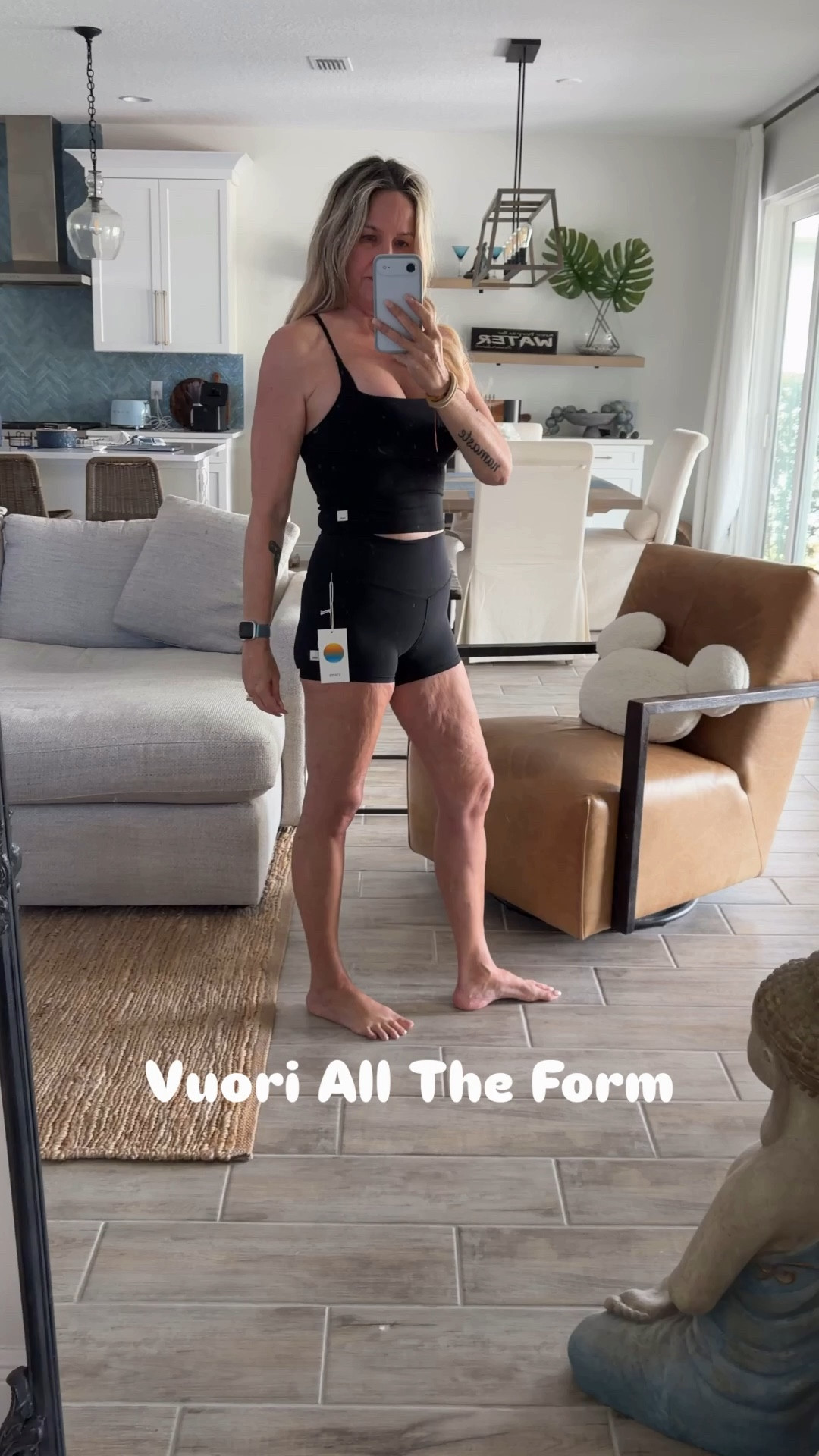 All black everything 🖤

Wearing the Vuori All The Form micro shorts with the All The Feels strappy back tank — both size small.

Simple, flattering, and always a go-to.

Everything linked in my LTK 🤍


#LTKActive #Vuori #WorkoutStyle #Athleisure #LTKFinds

#LTKActive #LTKOver40