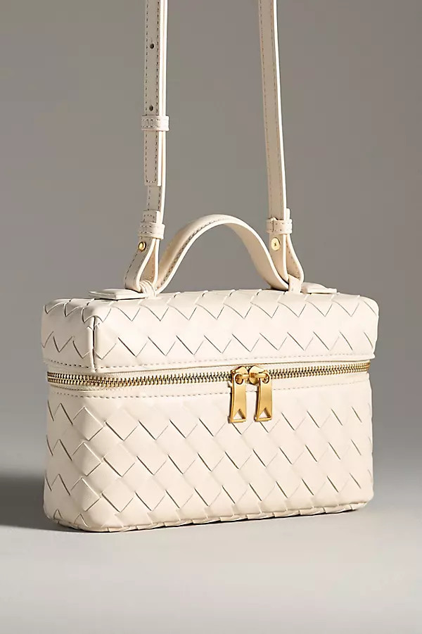 Woven Top-Handle Bag | Anthropologie (US)