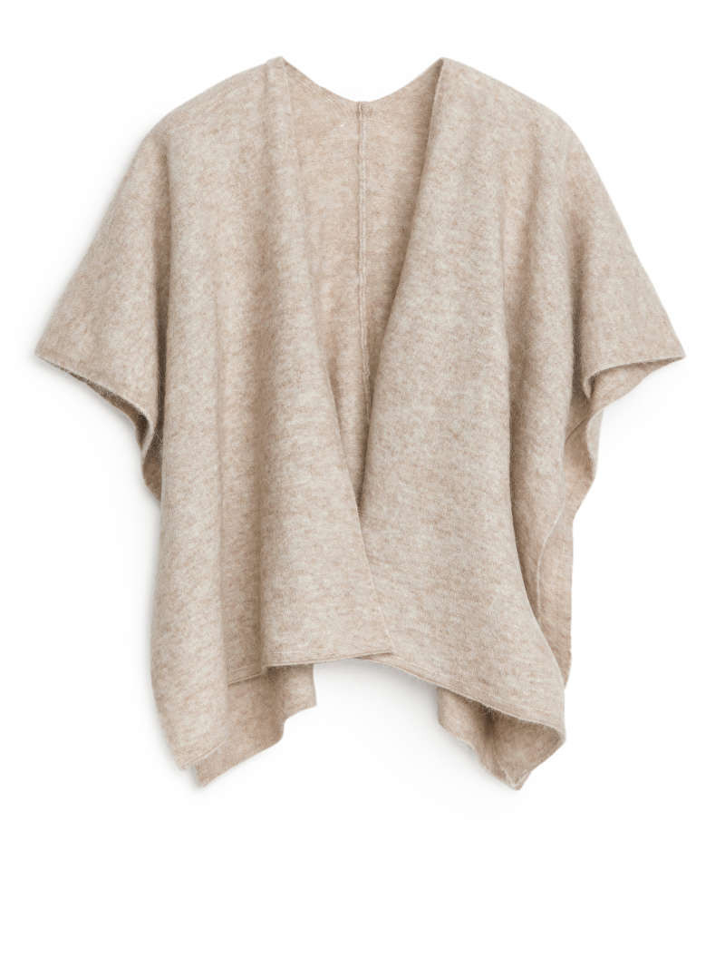 Merino-Alpaca Scarf | ARKET (US&UK)