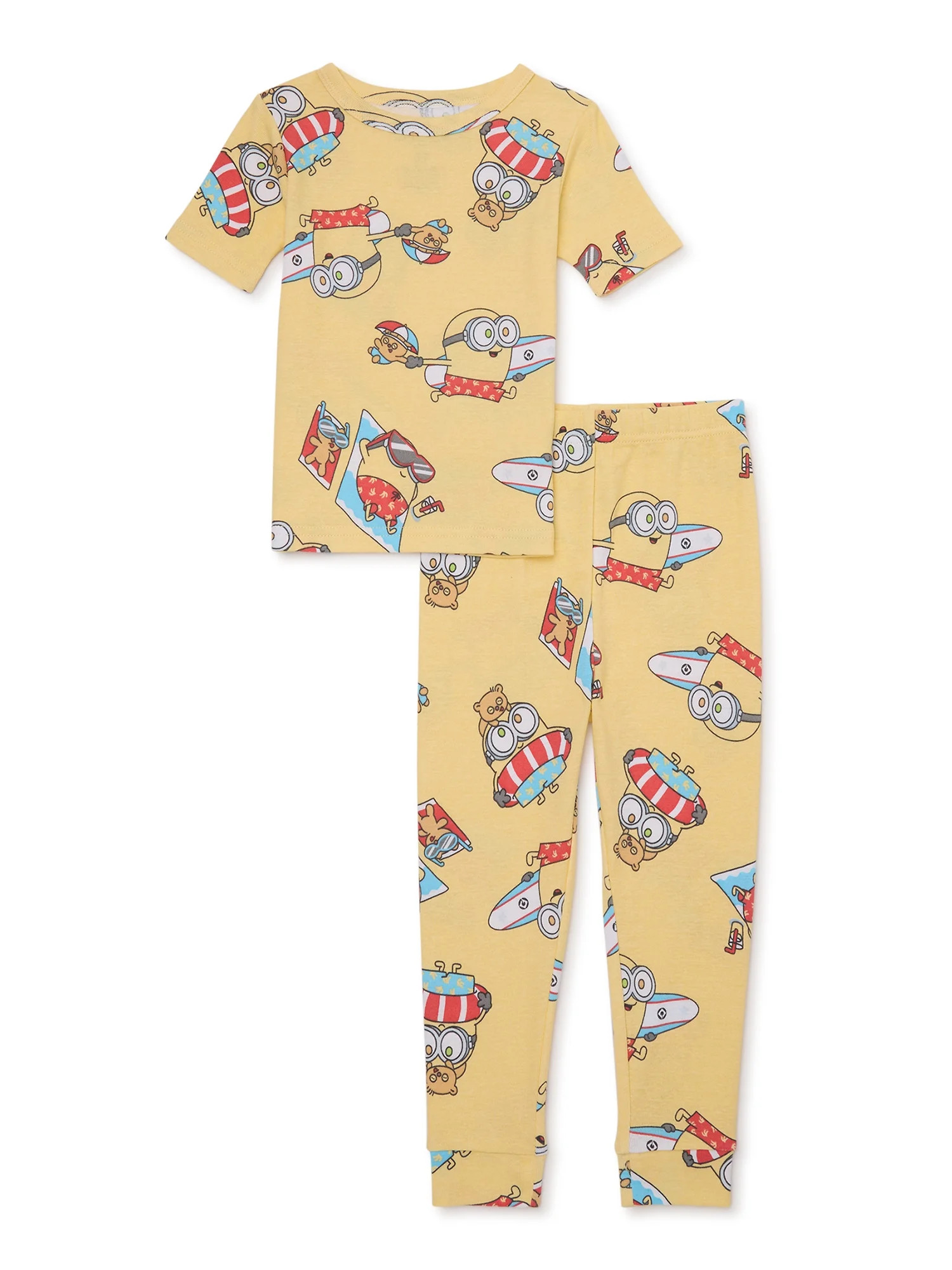 Character Summer Toddler Pajama Set, 2-Piece, Sizes 12M-5T | Walmart (US)
