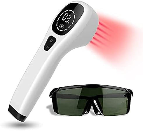Cold Laser Human/Vet Device with LED Display Targets Joint and Muscles for Infrared Light(2x808nm... | Amazon (US)