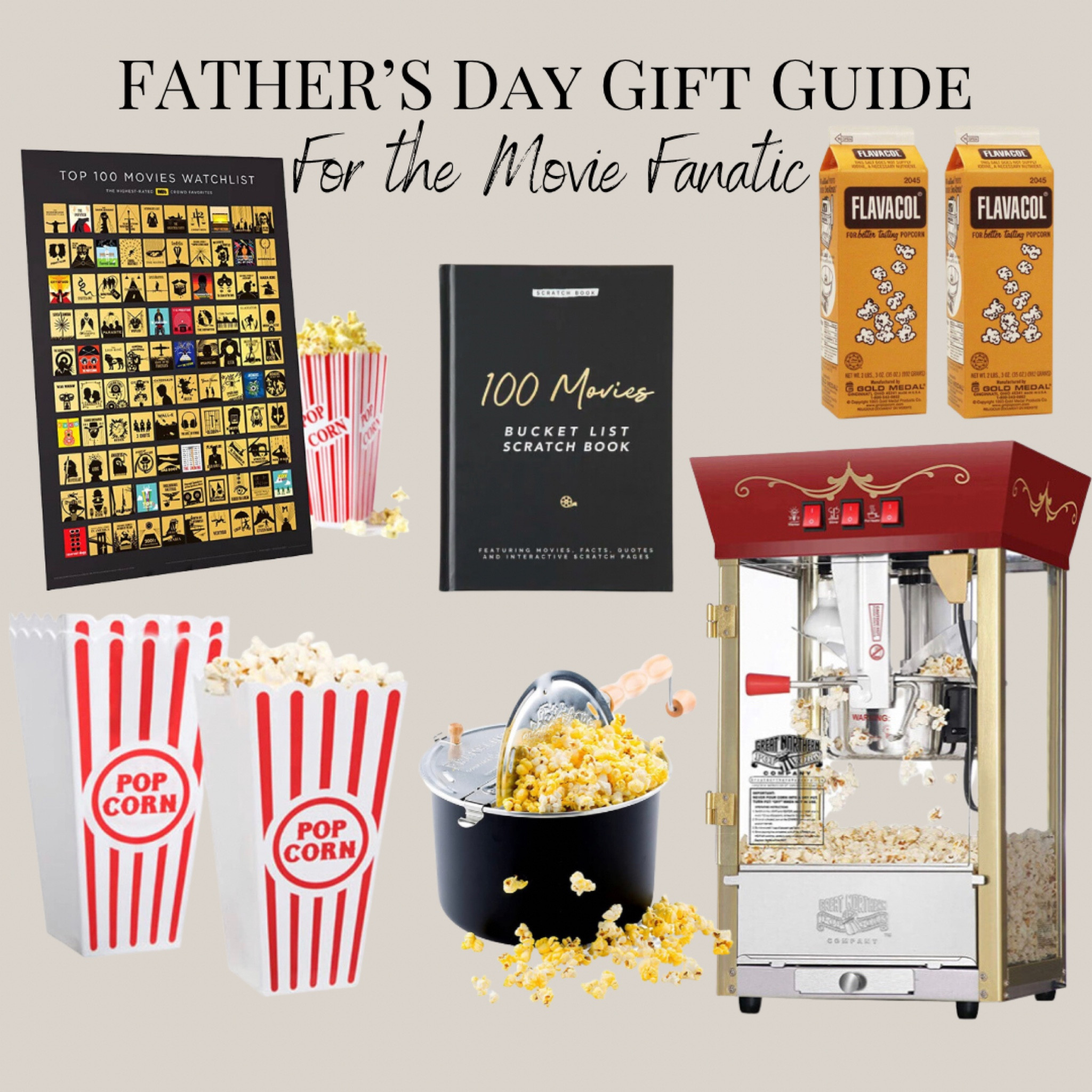 Father’s Day Gift Guide: For the Movie Fanatic!🍿🎬📽️




#fathersday #giftsfordad #giftsforhim #fathersdaygiftguide #giftguide

#LTKunder100 #LTKmens #LTKGiftGuide