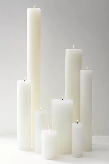 12cm Wax Altar Candle | Free People (Global - UK&FR Excluded)
