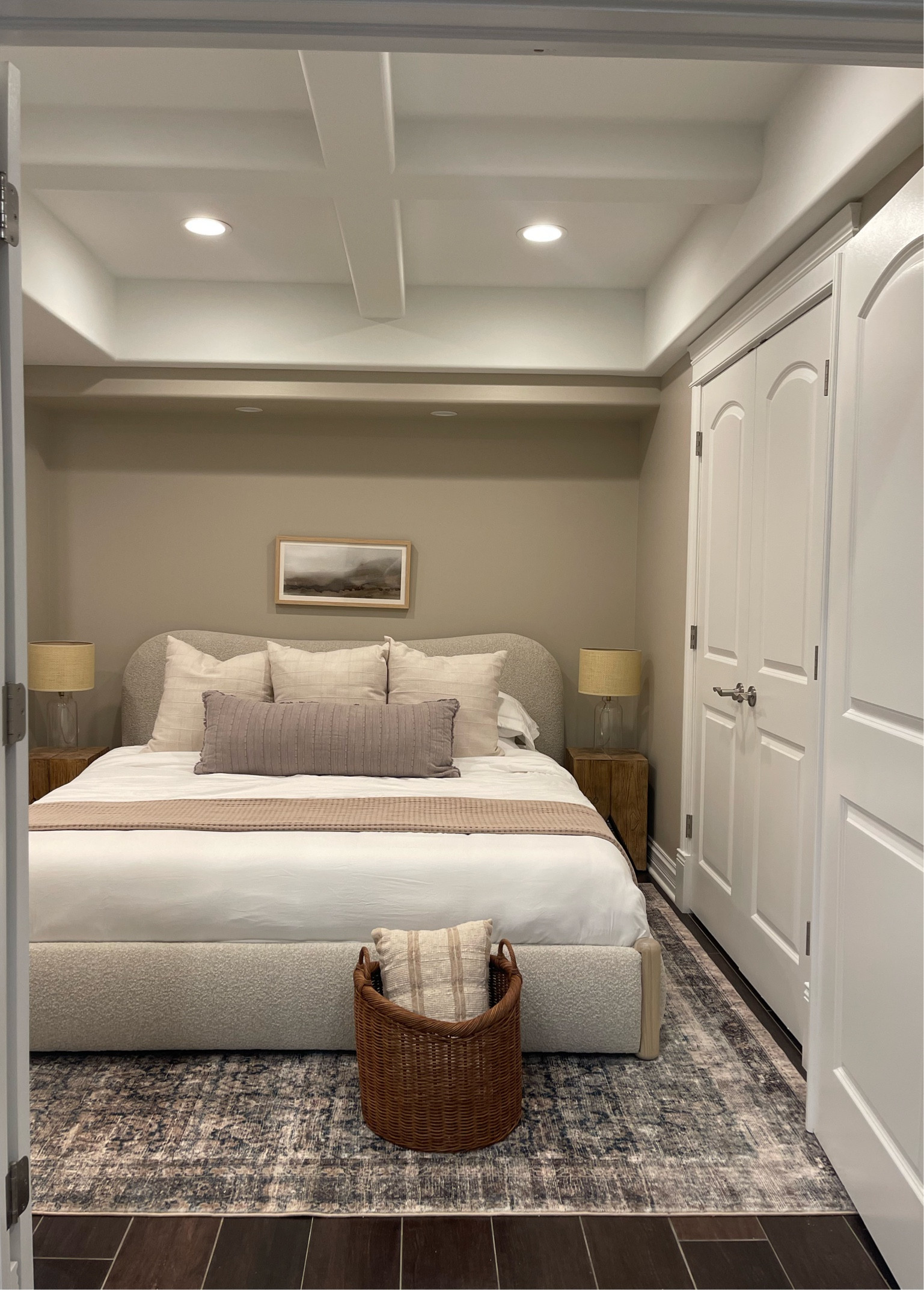 I can finally link our bed on here!! Castlery just joined LTK!

#bedroom #bed #throwpillow #basement #rug #basket #targetstyle 

#LTKstyletip #LTKhome #LTKsalealert