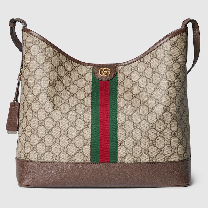 GUCCI Ophidia Medium Shoulder Bag, Beige, GG Canvas | Gucci (US)