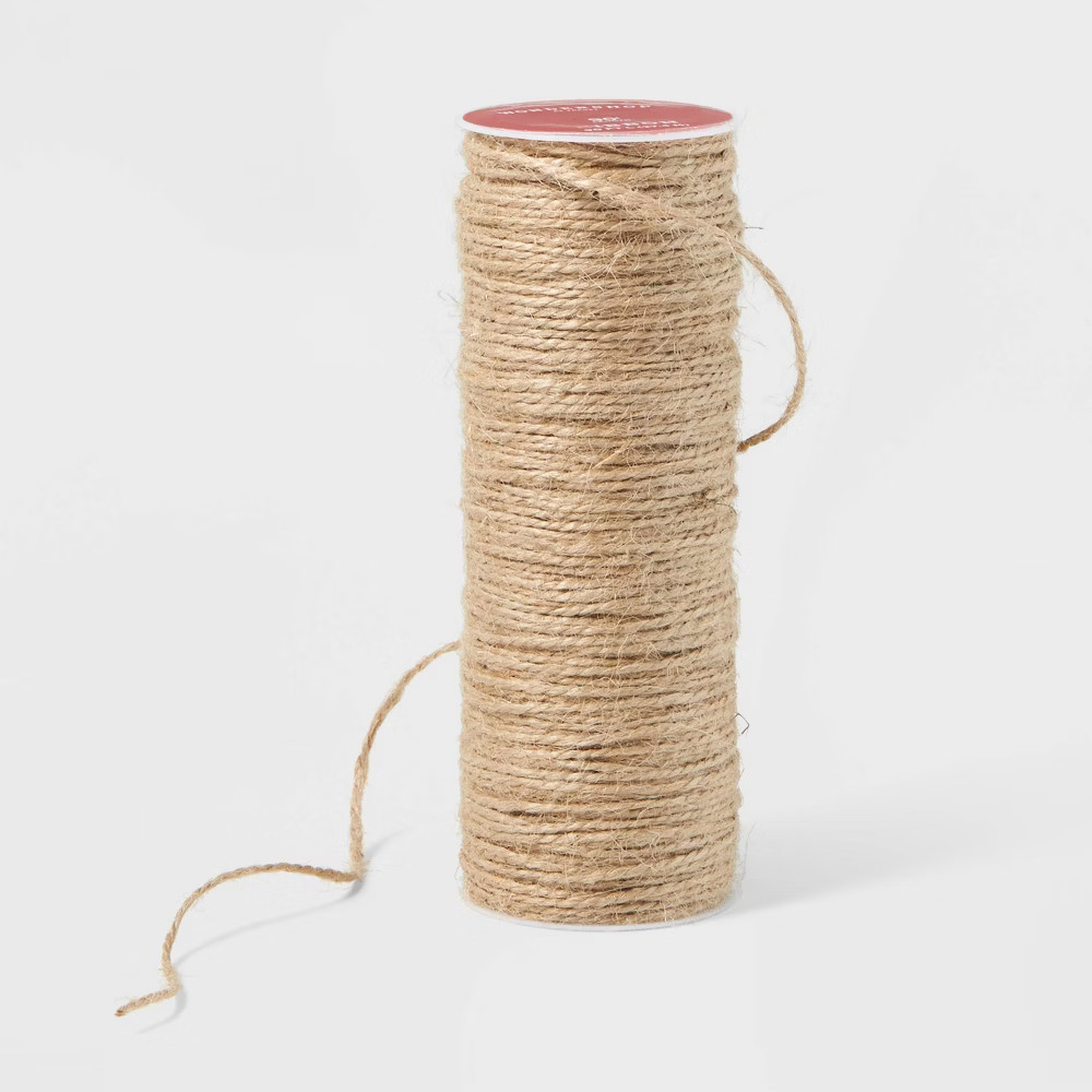 Ribbon Natural Jute - Wondershop | Target