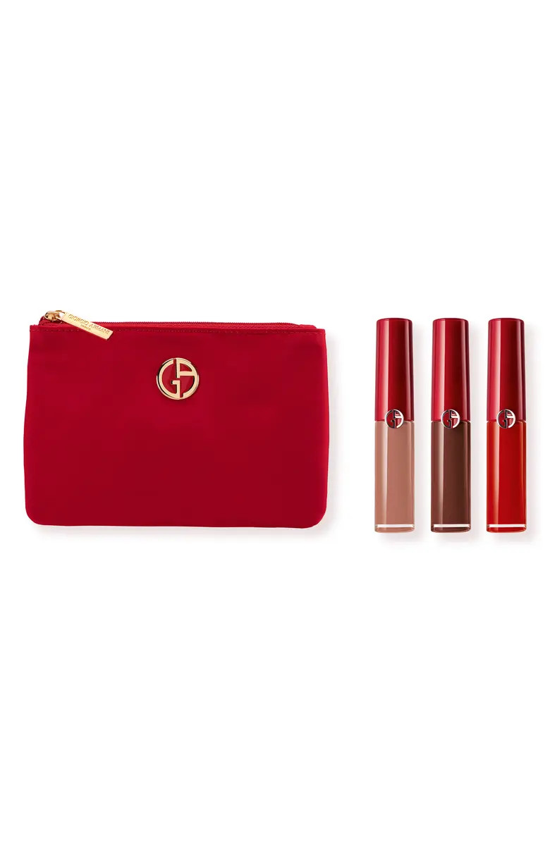 Giorgio Armani Lip Maestro Mini Lipstick Set USD $66 Value | Nordstrom Rack