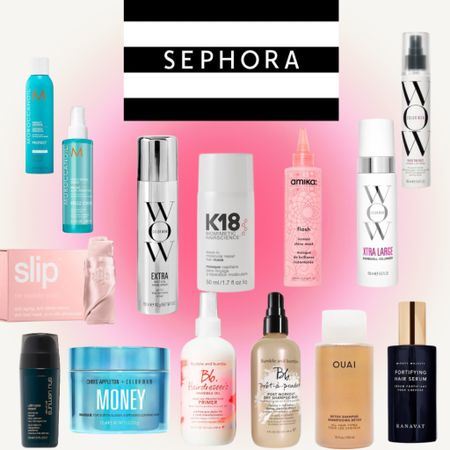 Sephora hair favorites  

#LTKbeauty #LTKxSephora