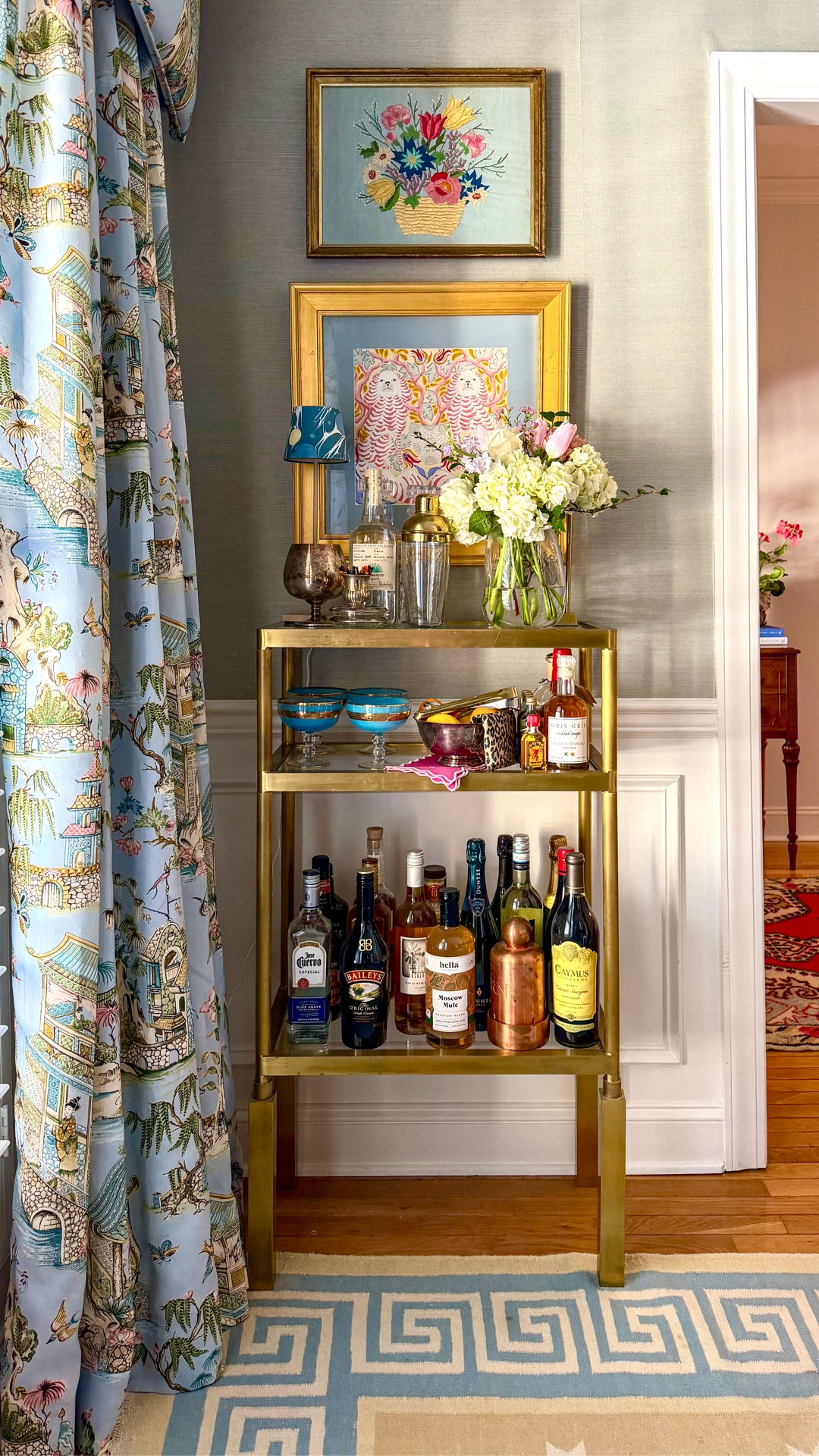 treated myself to a flower subscription 
this brass etagere is 20% off 

#LTKValentine