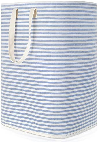 Amazon.com: Lifewit 72L Freestanding Laundry Hamper Collapsible Large Clothes Basket with Easy Ca... | Amazon (US)