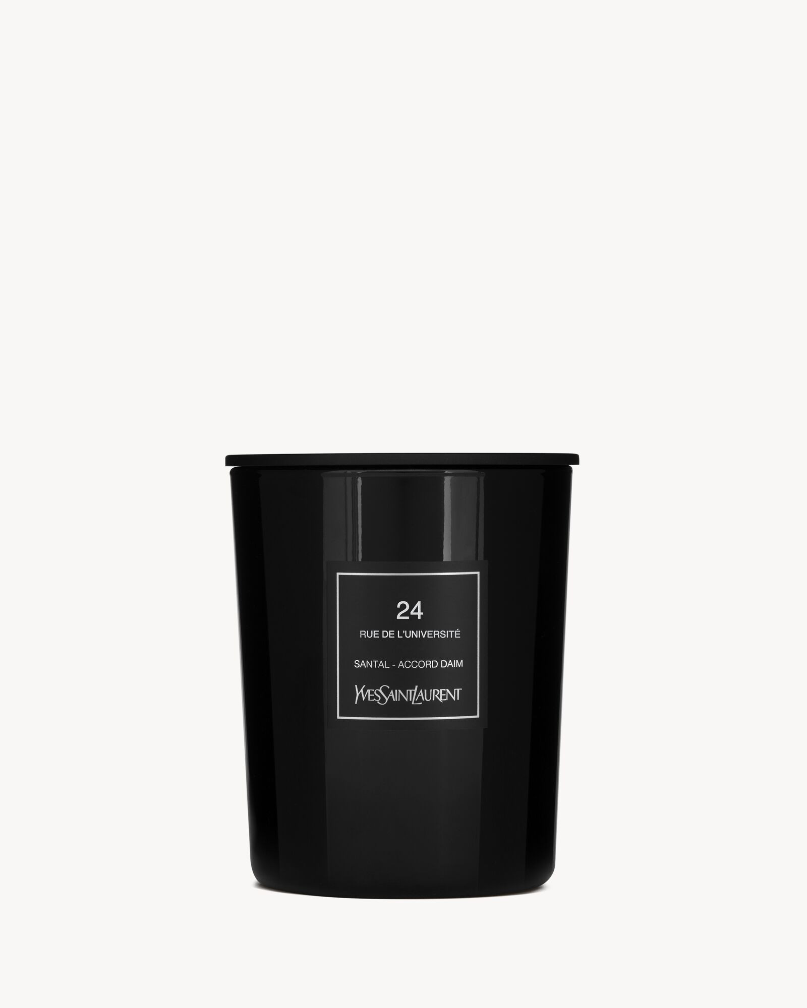 24 rue de l'université candle | Saint Laurent Inc. (Global)
