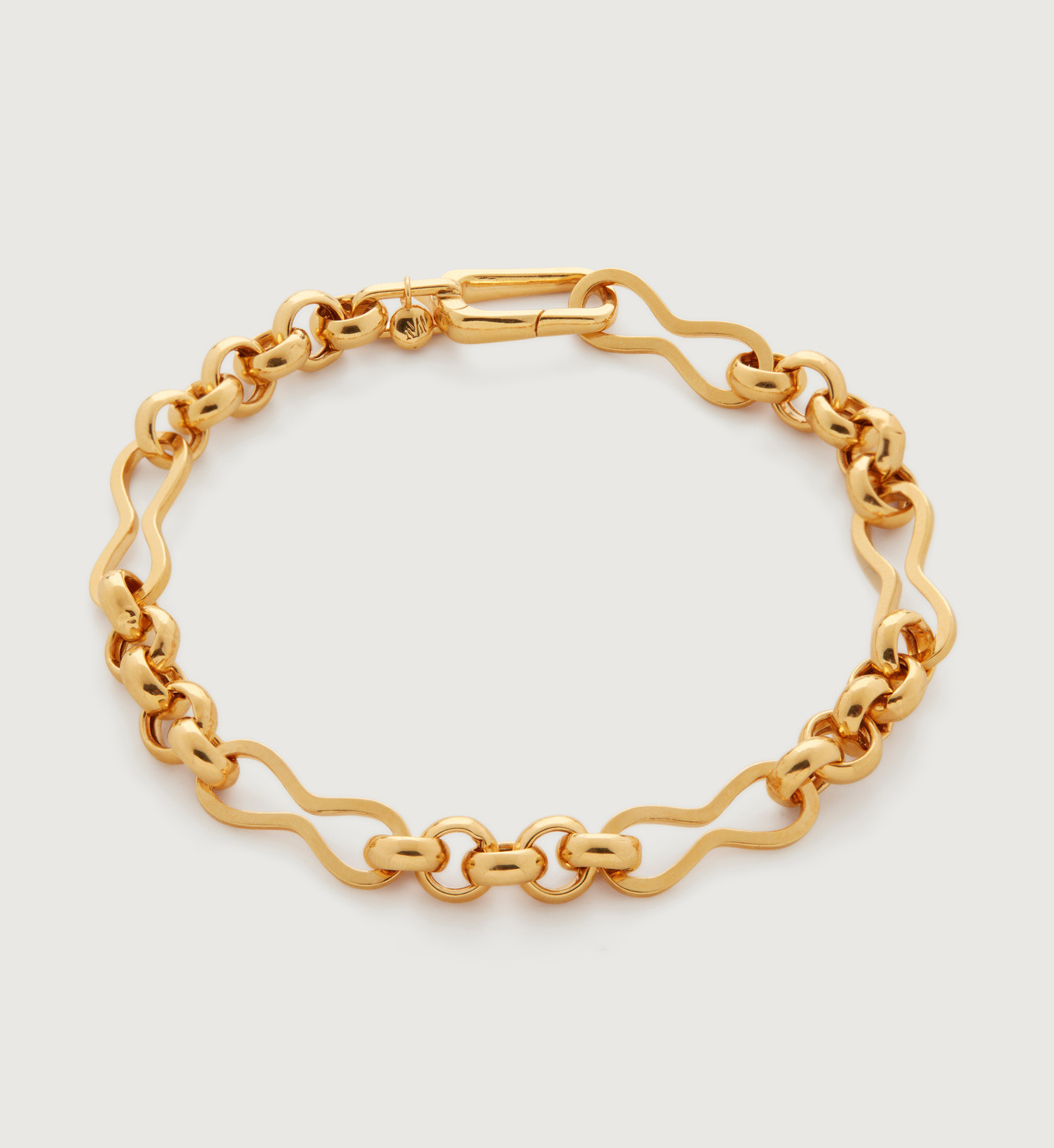 Heritage Link Bracelet | Monica Vinader (Global)
