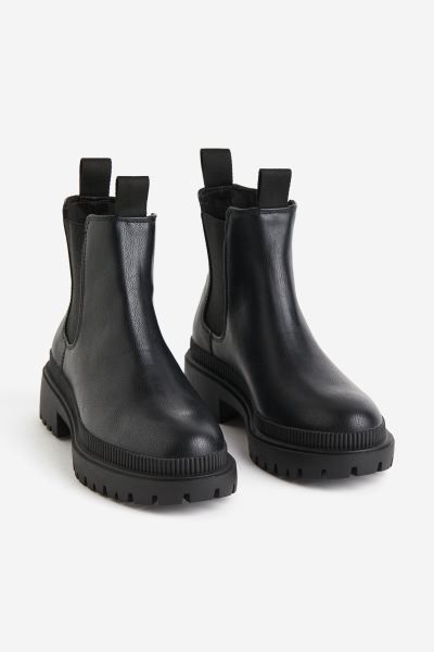 Chelsea Boots - Black - Ladies | H&M US | H&M (US + CA)