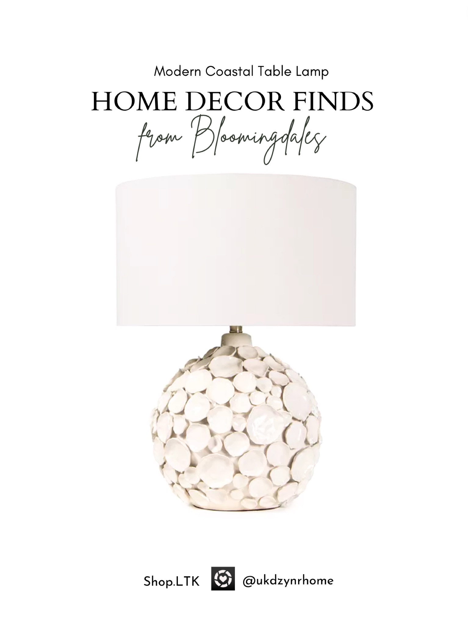 Modern Coastal Inspired Ceramic Table Lamp

Coastal Lamps
Ceramic lamps
Pretty table lamps
Bedroom table lamps

#LTKFind #LTKhome