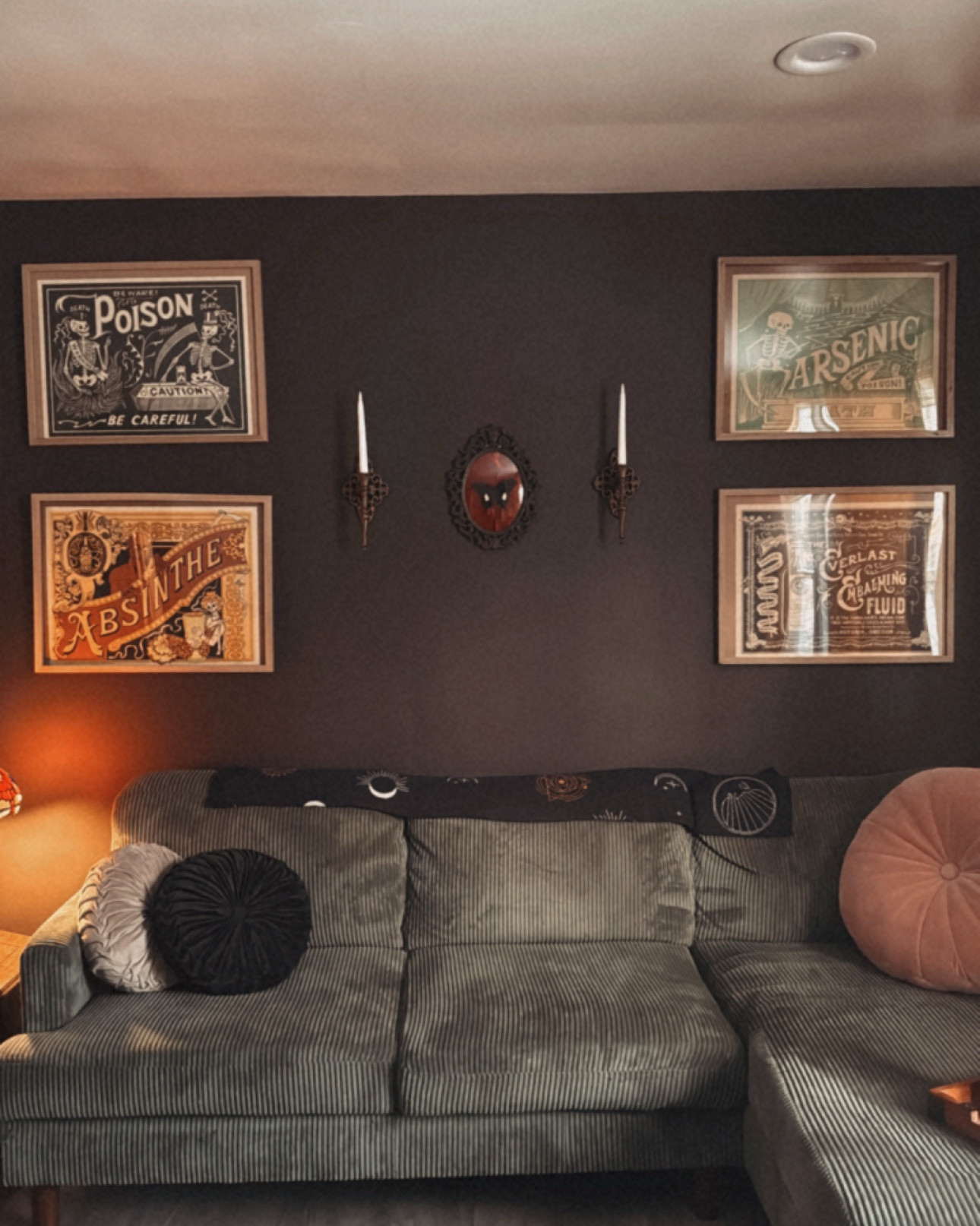 Some decor inspo - I always get asked about the Madame Talbot’s posters 🖤