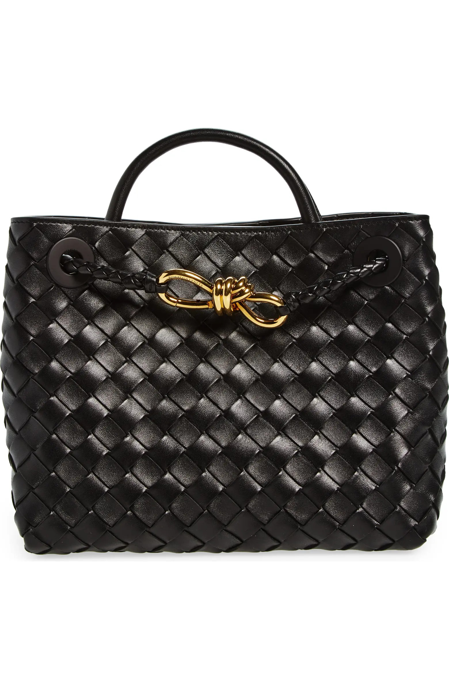 Small Andiamo Intrecciato Shoulder Bag | Nordstrom