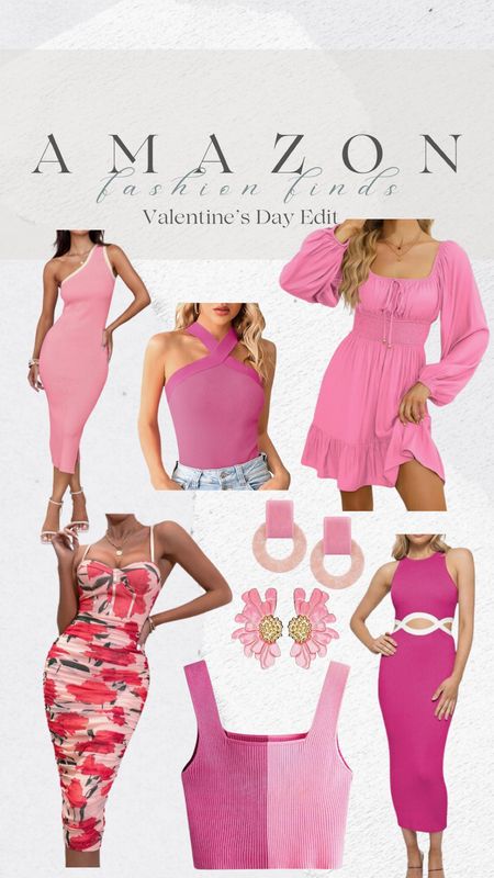 Amazon Valentine’s Day pink outfit inspiration 

#LTKfindsunder50 #LTKSeasonal #LTKfindsunder100