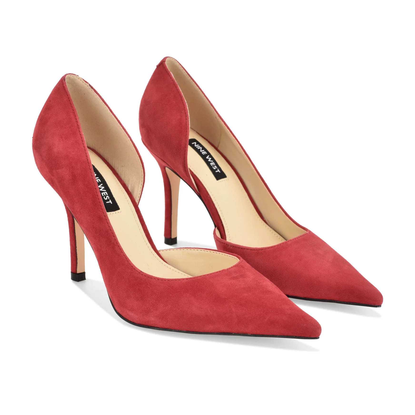 Women's Grezza d'Orsay Pumps - Red Suede | Nine West | Nine West (US)