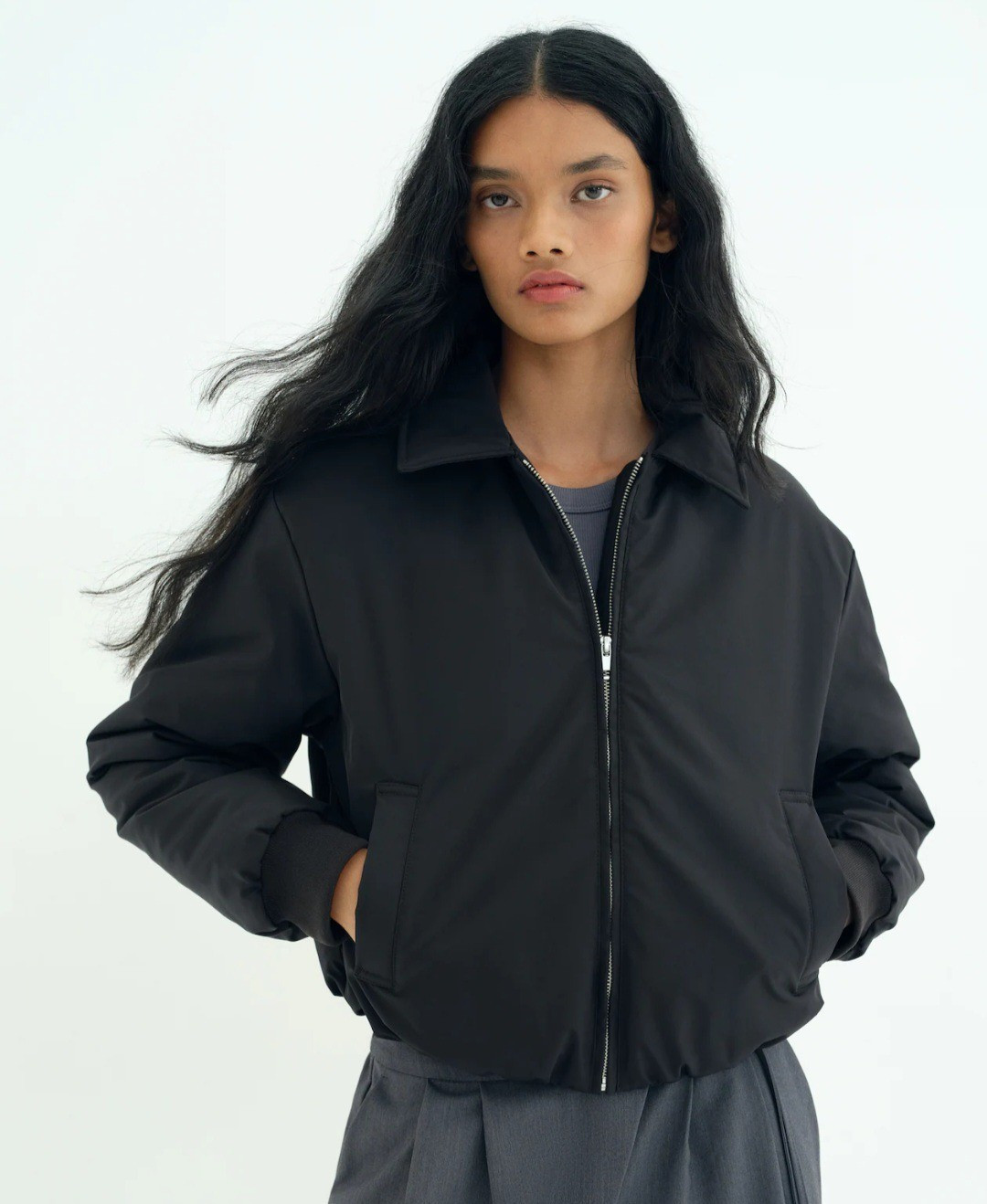 Shop this bomber jacket on sale $21.99 Org. $74.99 - Remember get a price drop notification if you heart a post/save a product 😉 

✨️ P.S. if you follow, like, share, save, or shop my post (either here or @amandaroblessed).. thank you sooo much, I appreciate you! As always thanks sooo much for being here & shopping with me 🥹 

| h&m, bomber jacket, womens jacket, coat, womens coat, bomber, holiday party outfit, new years eve outfit europe, cozy, travel outfit, holiday nails, holiday accessories, chilco maxi skirt, nye outfit, NYFW, new york fashion week, new years eve outfits, hostess gift ideas, cozy set, faux fur hat, statement coat, hostess gift ideas, fair isle, holiday outfits womens, nye party, holiday party outfit, cozy travel outfit, holiday nails, New Year’s Eve outfits, winter outfits women, coffee bar, tartan & plaid, travel outfits, vacation outfits, fall wedding, resort wear, vacation outfits, vacation style, dress, summer dress, summer dresses, mini dress, midi dress, maxi dress, romper, sandals, off the shoulder dress, black dress, skort, skirt, wedding guest dress, strapless, strapless dress, denim, butter yellow, on sale, clearance, sequin mini skirt, wedding guest dress, coverup | #LTKParties #LTKStyleTip #LTKSwim #LTKPets #LTKShoeCrush #LTKFamily #LTKItBag 

#LTKootd #LTKdayinmylife #LTKGiftGuide #LTKPlusSize #LTKWorkwear #LTKfitnessgoals #LTKstorytime #LTKSeasonal #LTKActive #LTKfoodie #LTKHoliday #LTKBeauty #LTKTravel #LTKOver40 #LTKBaby #LTKFindsUnder50 #LTKSaleAlert #LTKvlog #LTKU #LTKWedding #LTKMens #LTKKids #LTKMidsize #LTKgrwm #LTKFindsUnder100 #LTKTall #LTKmorningroutine #LTKselfcare #LTKmomlife #LTKBump #LTKHome #LTKPetite