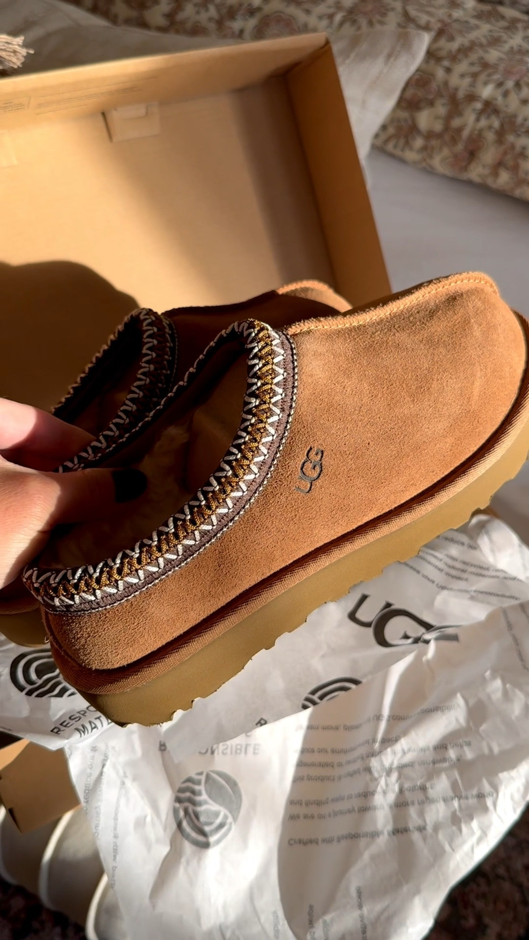 Here is your friendly reminder to grab your favorite Uggs before they sell out! Just ordered the new color Rocky Oak 🍂 The prettiest brown tones! 

#uggtazz #uggslippers #fallshoes #fallstyle #fallfinds #uggs

#LTKShoeCrush #LTKSeasonal #LTKTravel