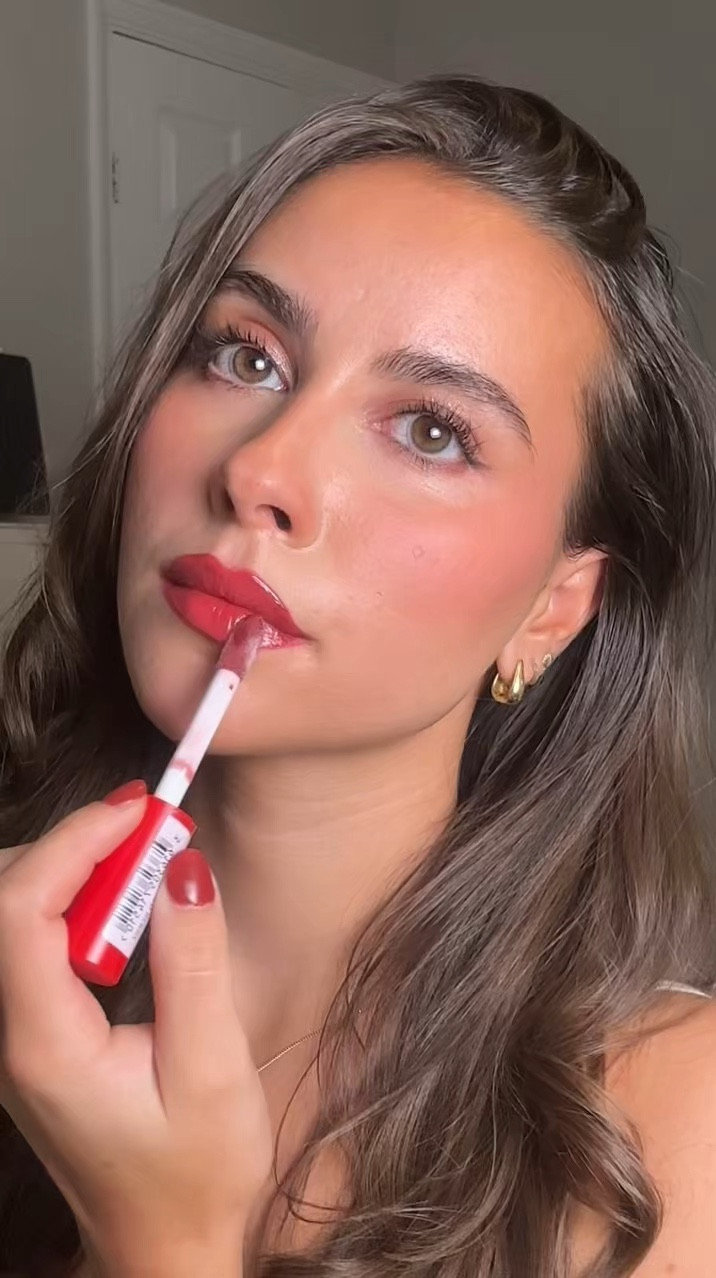 rasberry glazed donut lip combo 🎀🍓✨🤍  glassy gloss is on sale!! 

#LTKgrwm #LTKbeauty #LTKuk