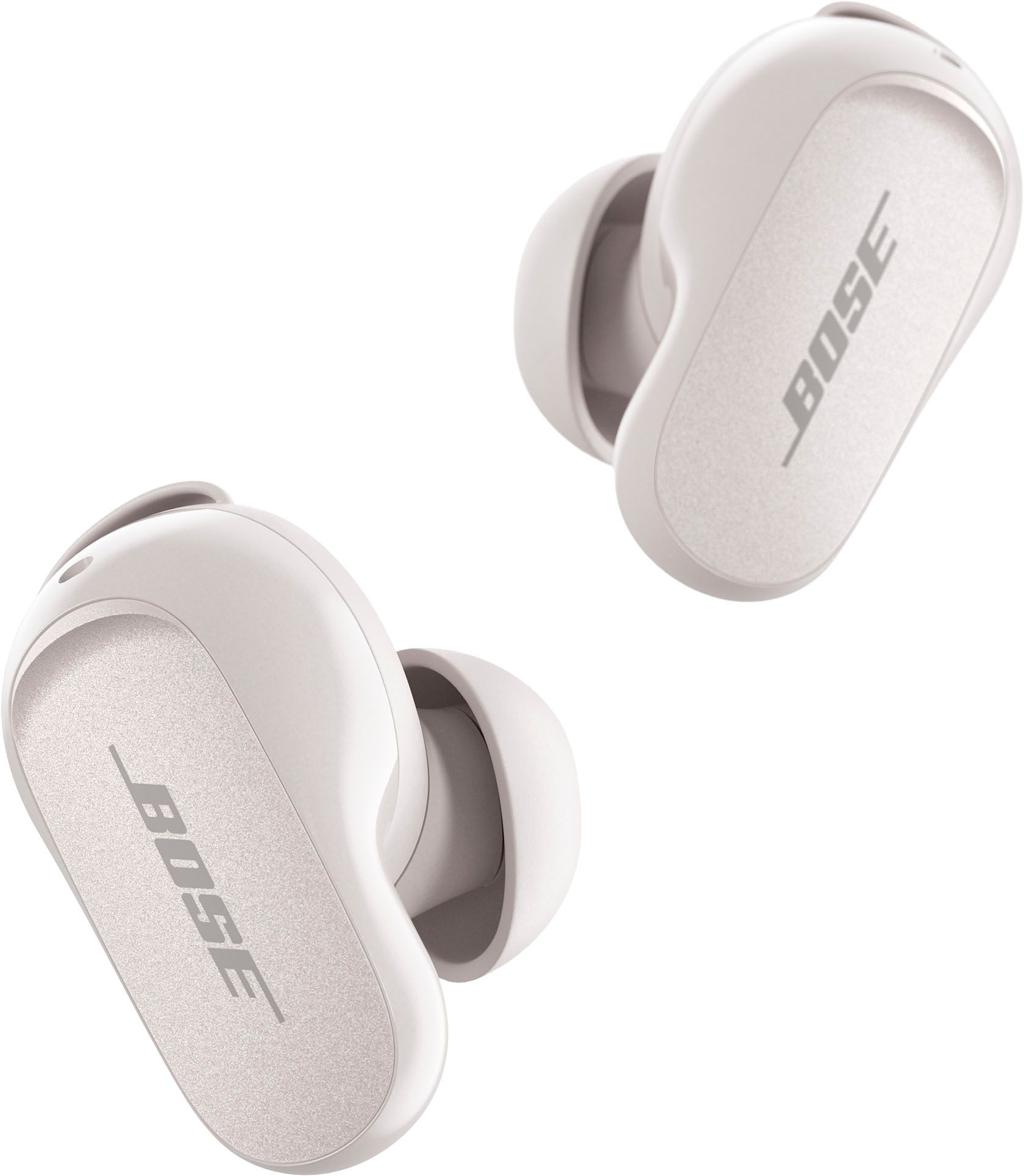 Bose QuietComfort Earbuds II True Wireless Noise Cancelling In-Ear Headphones Soapstone 870730-00... | Best Buy U.S.