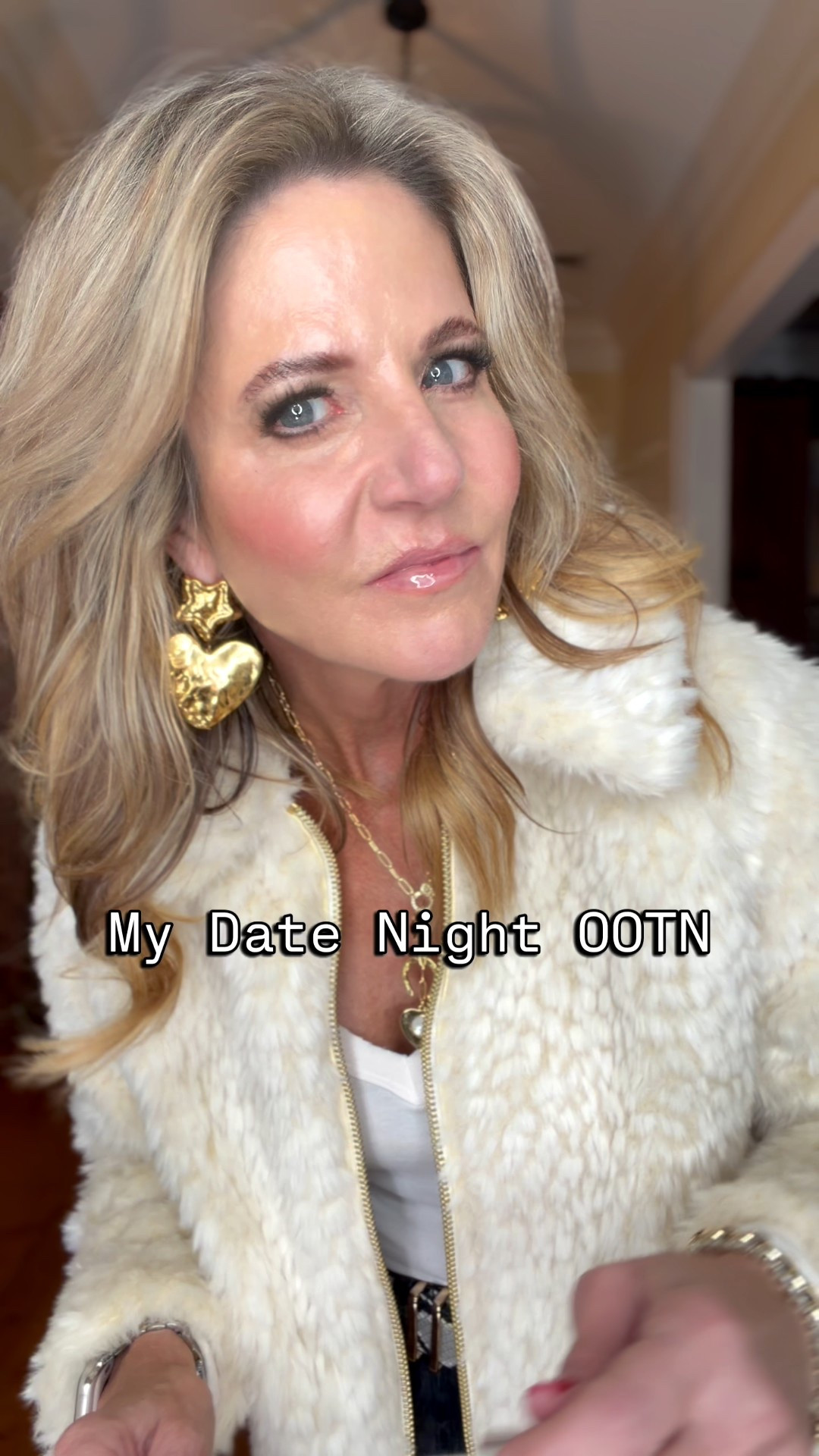 Do not sleep on this JCrew jacket!! It’s 40% off, and easily my favorite jacket I own.  It’s so freaking cute!! And warm. And it instantly will elevate your outfit. And it will instantly put a smile on your face (at least it did for me 😊). I’m in the XS, and definitely have room for a sweater underneath. 

Linking similar jeans. I’m in the XS in my top, and a 40 in my boots (I wear a 9).  Use code TRACEYSTYLE10 for 10% off the boots. I sized up to a Small in the belt bc it runs small.  

#LTKStyleTip #LTKSaleAlert #LTKOver40