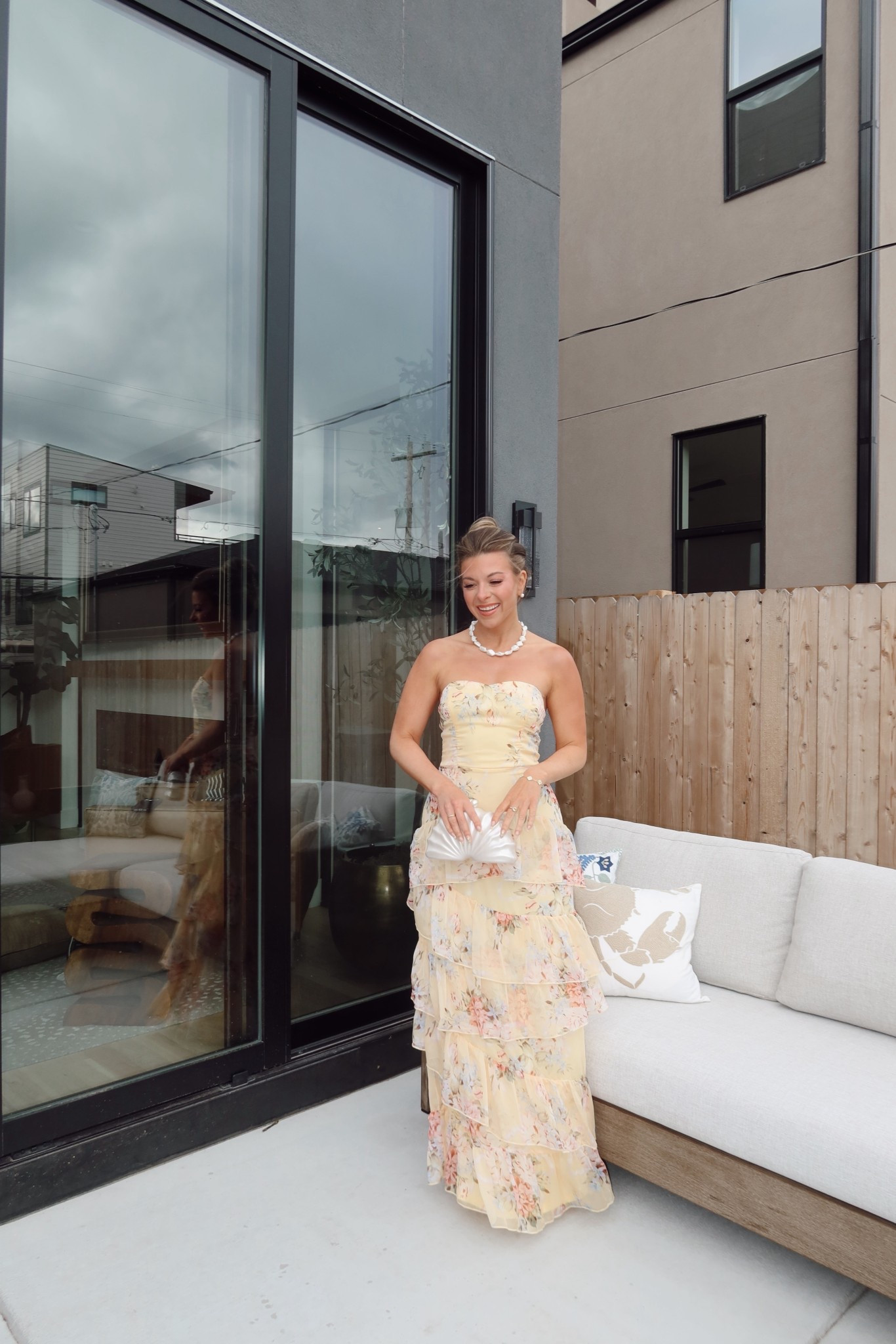 yellow ruffle tiered destination wedding guest formal event dress

i did my normal size small 

wedding guest 
destination wedding 
formal event 
spring event 
special occasion 
ruffled dress

#LTKWedding #LTKTravel #LTKgrwm