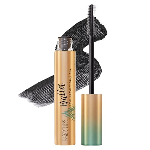 Physicians Formula Butter Lash Splash Waterproof Mascara, Buildable Formula with Murumuru Butter & Lash-Strengthening Keratin, Provides Full Volume, Lift, & Length, Cruelty-Free - Blackest Black | Amazon (US)