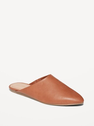 Faux-Leather Mule Shoes for Women | Old Navy (US)