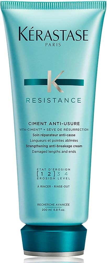 KERASTASE Resistance Ciment Anti-Usure Treatment - Restorative Anti-Breakage Cream, Strengthens W... | Amazon (US)
