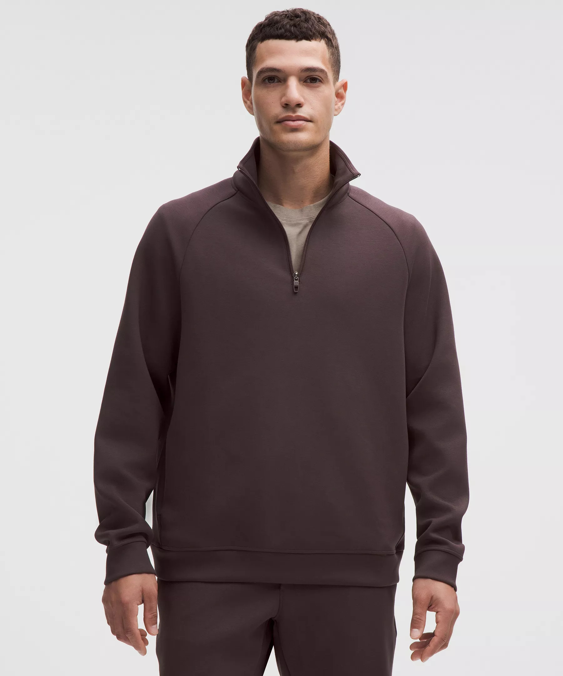 Smooth Spacer Quarter Zip | Lululemon (US)