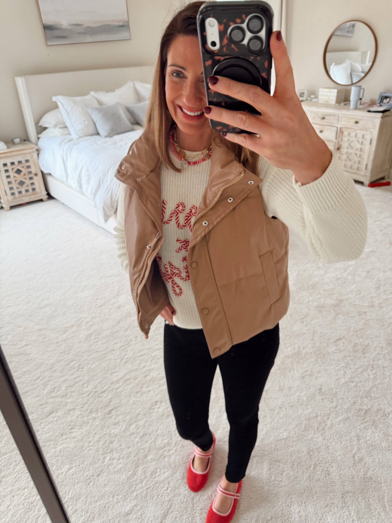 Getting ready for my daughter’s ballroom dance at school💃❄️!!

#LTKdayinmylife #LTKOver40 #LTKHoliday