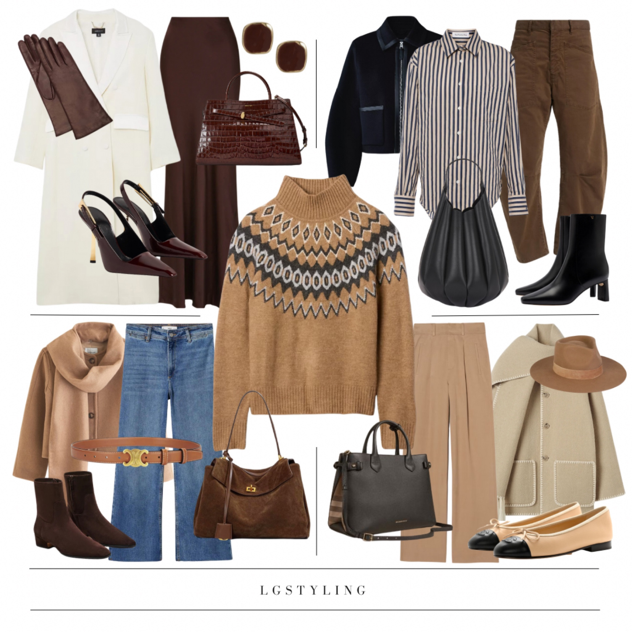 One Sweater, Four Ways 
•
Maximizing your wardrobe starts with versatile pieces! This Fair Isle sweater transitions seamlessly between elevated, casual, and everything in between. I’ve styled it:

1️⃣ Sleek & Sophisticated: Pair with a slip skirt, structured coat, and classic pumps for a chic evening or work look.
2️⃣ Effortlessly Cool: Styled with utility pants, boots, and a striped button-up for a modern edge.
3️⃣ Cozy Casual: Layered with a cowl-neck cardigan, jeans, and suede boots for a relaxed day out.
4️⃣ Timeless Elegance: Wide-leg trousers, a tailored coat, and ballet flats bring polished simplicity.

This is exactly what my Fashion Lookbook Package delivers—tailored outfit inspiration that stretches your wardrobe, helping you reduce cost-per-wear for every piece. 

DM me or visit my website to book your custom Lookbook and elevate your style with confidence!

#FashionLookbook #OutfitInspo #WardrobeStylist #CostPerWear #FairIsleSweater #OOTD #MaximizeYourWardrobe #FallFashion #ElevatedStyle

#LTKSeasonal #LTKStyleTip #LTKFindsUnder100