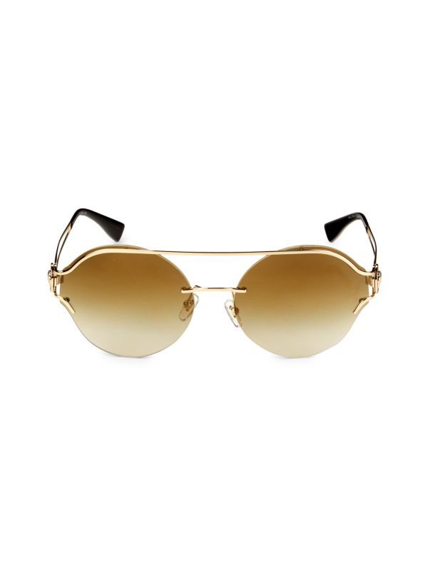 61MM Circular Wireframe Sunglasses | Saks Fifth Avenue OFF 5TH