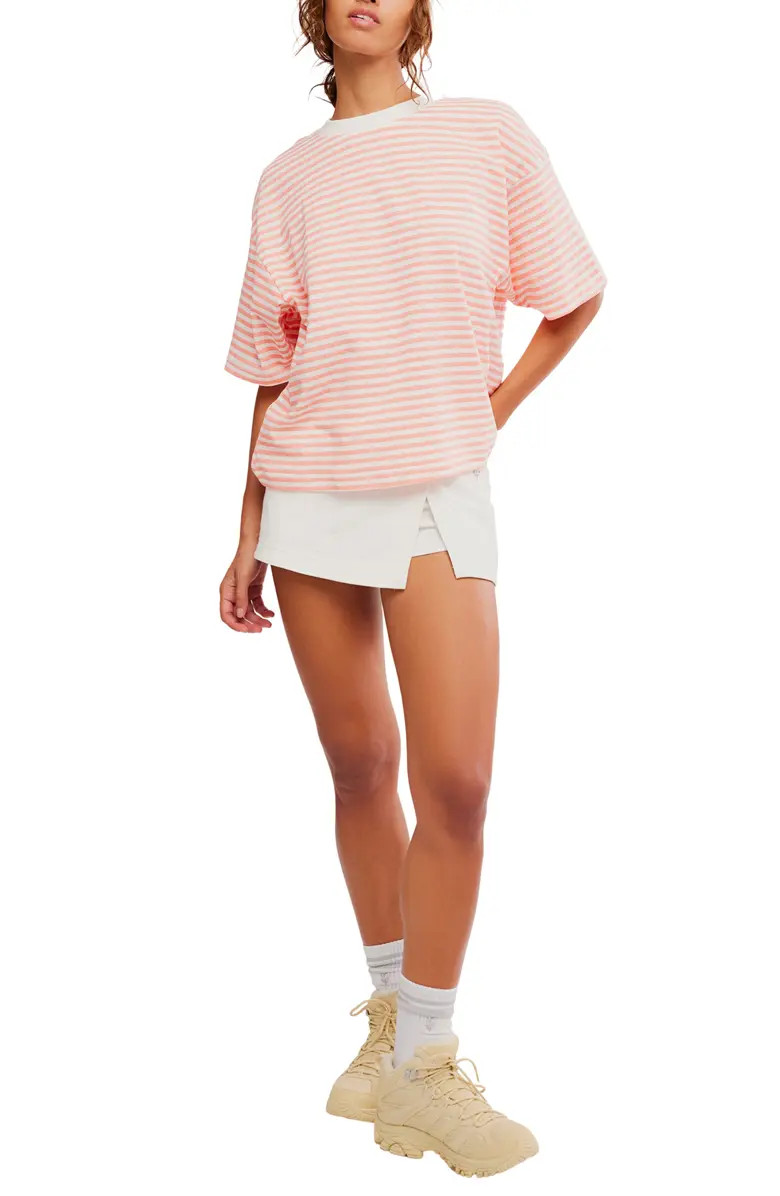 FP Movement Stripe Relaxed Fit Cotton T-Shirt | Nordstrom