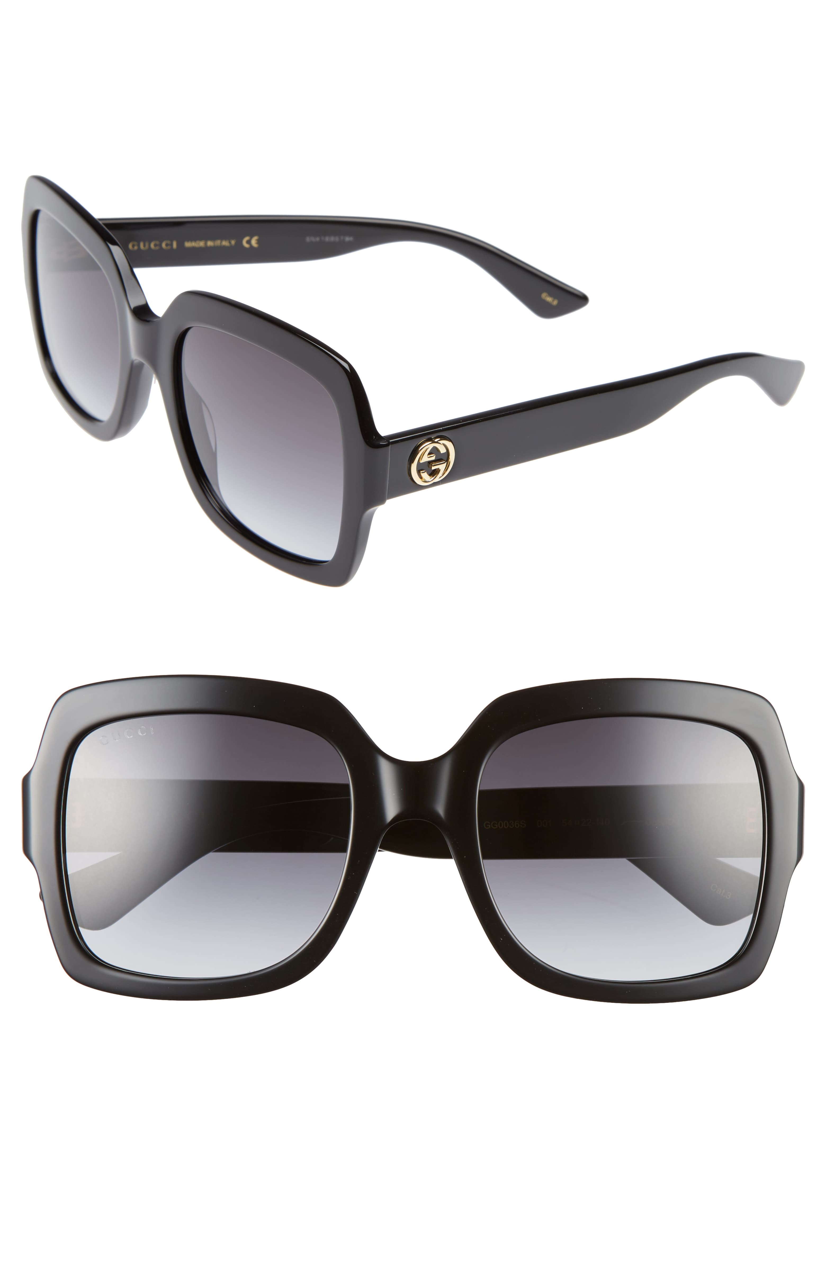54mm Square Sunglasses | Nordstrom