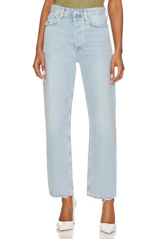 AGOLDE 90's Mid Rise Loose in Reputation from Revolve.com | Revolve Clothing (Global)