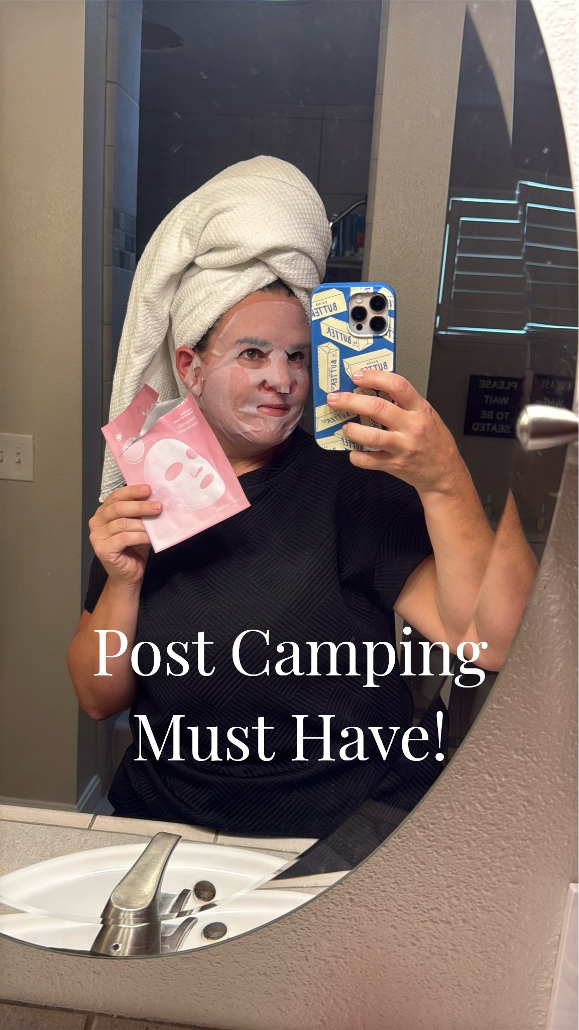Time to moisturize the face after a weekend long camping trip!

#LTKselfcare #LTKdayinmylife #LTKActive