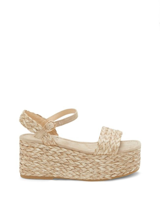 Jarrinda Flatform Espadrille Sandal | Vince Camuto