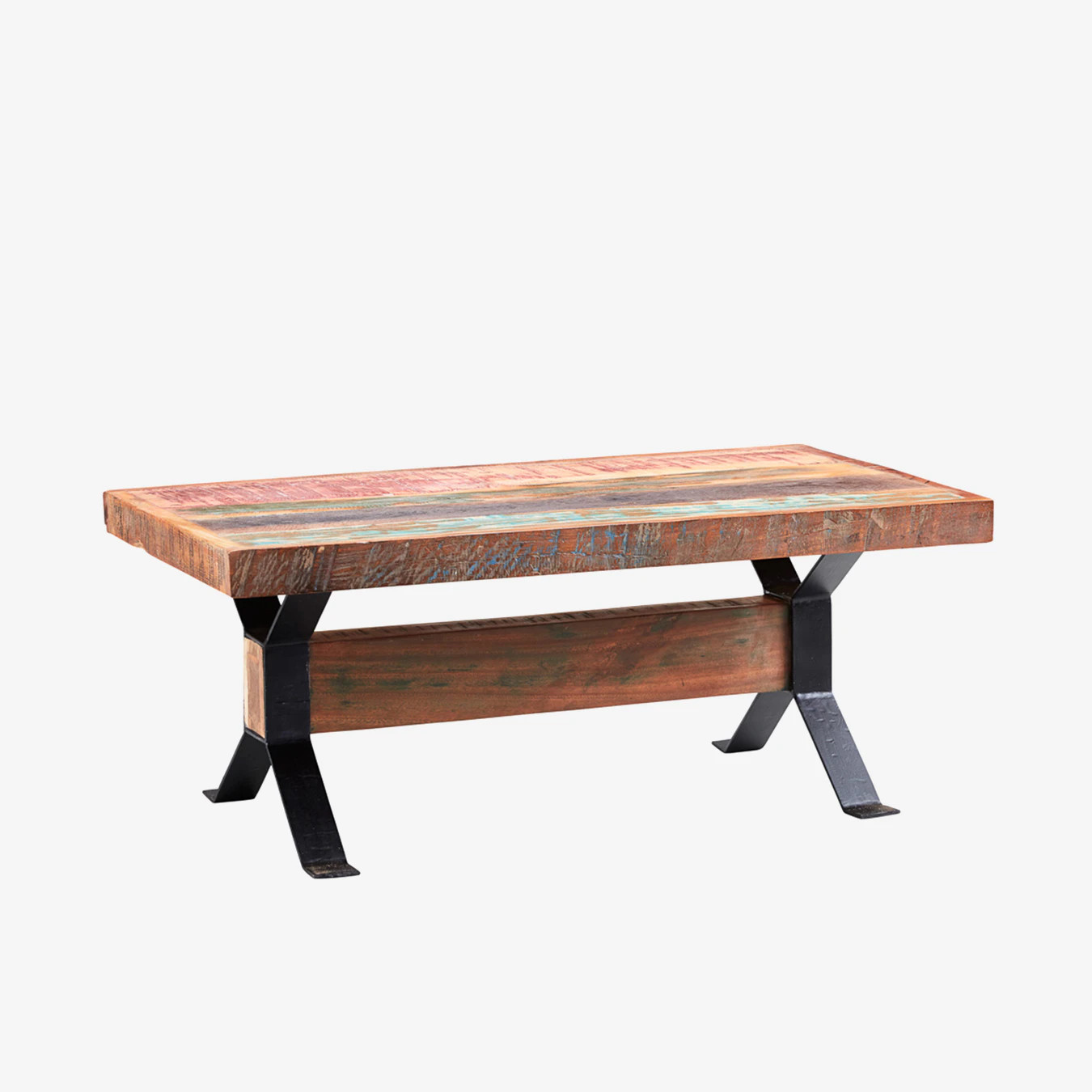 Coffee Table in Reclaimed Wood | Fy! (UK)