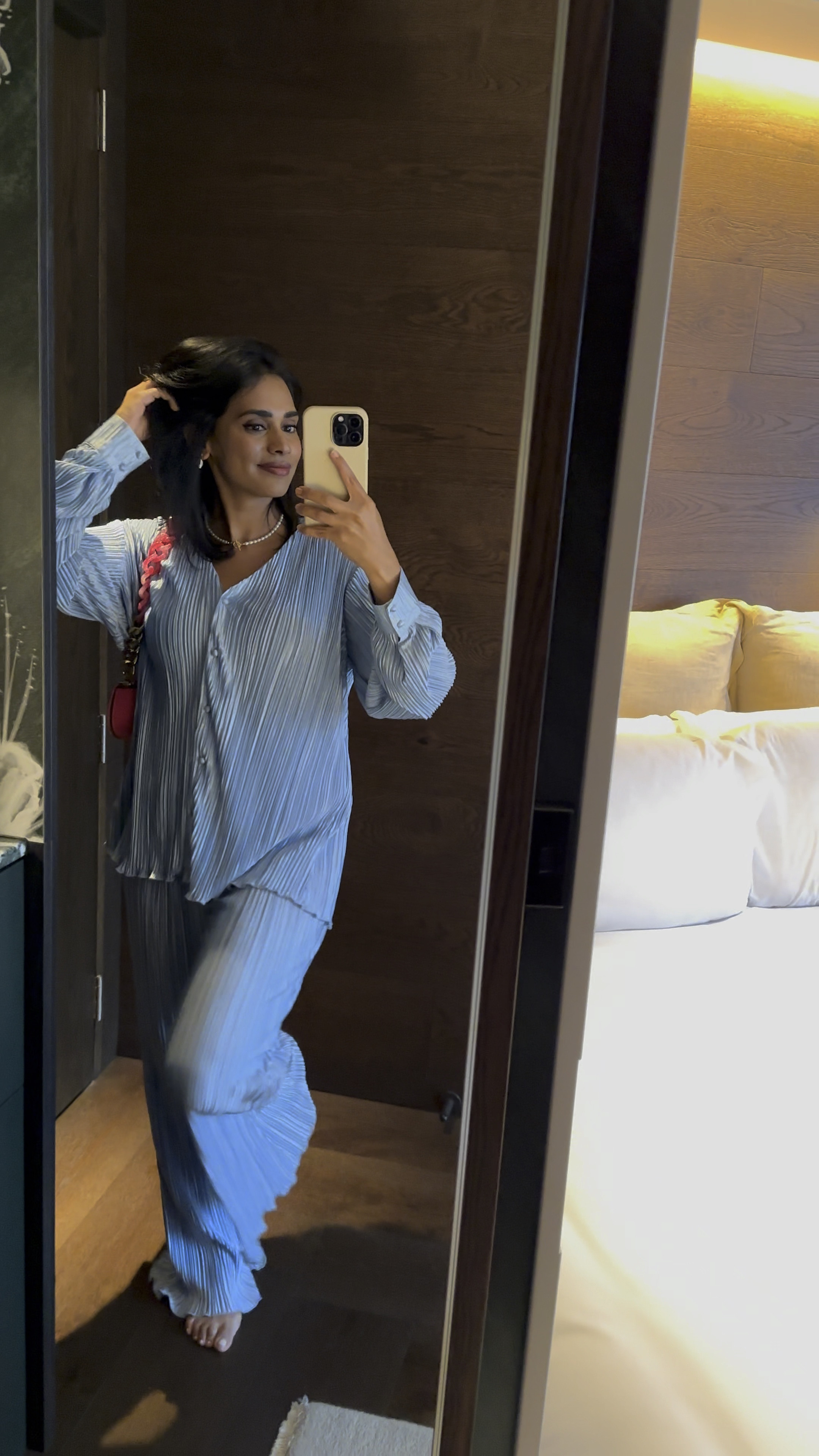 The perfect matching two piece set. I have this is so many colours! I am wearing a size 6 shirt and size 8 pants 

#LTKtravel #LTKunder100 #LTKaustralia