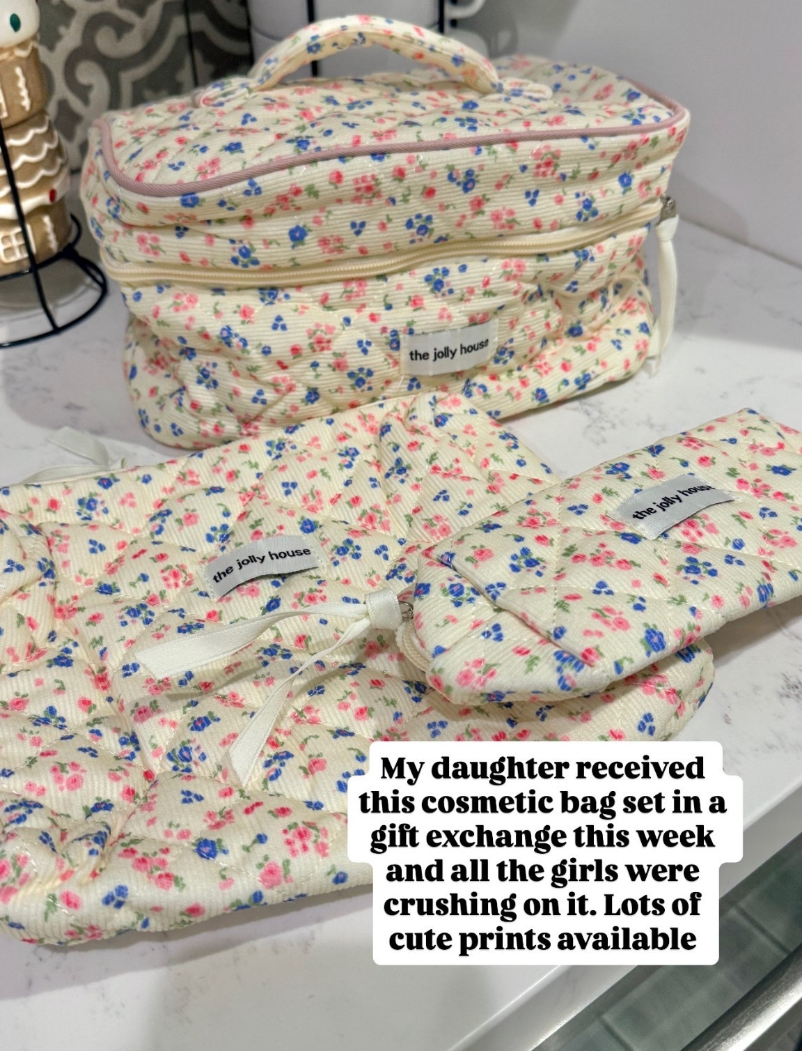 Cosmetic bag gift set 

#LTKHoliday #LTKGiftGuide