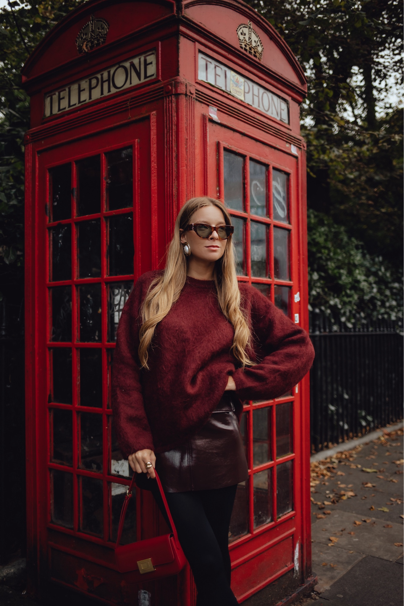 Cosy London Days wearing my fav burgundy tones. 

#LTKuk #LTKCyberWeek #LTKwinter