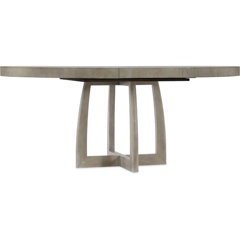 Affinity Extendable Round Solid Wood Dining Table | Wayfair North America