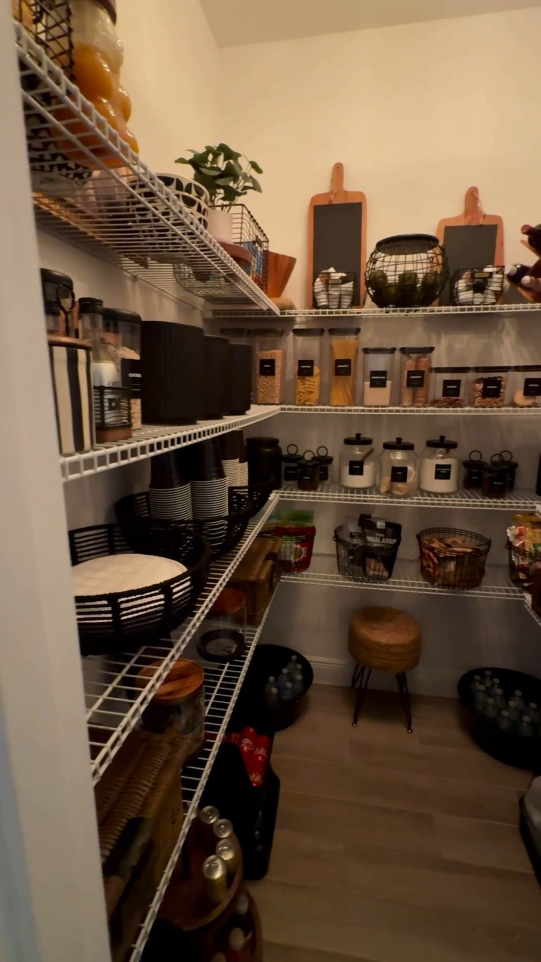 Come refresh and restock my pantry with me! What are some must-haves in your pantry? 

#LTKHome