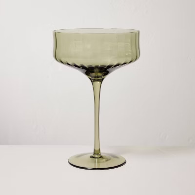 12oz Coupe Glass - Hearth & Hand™ with Magnolia | Target