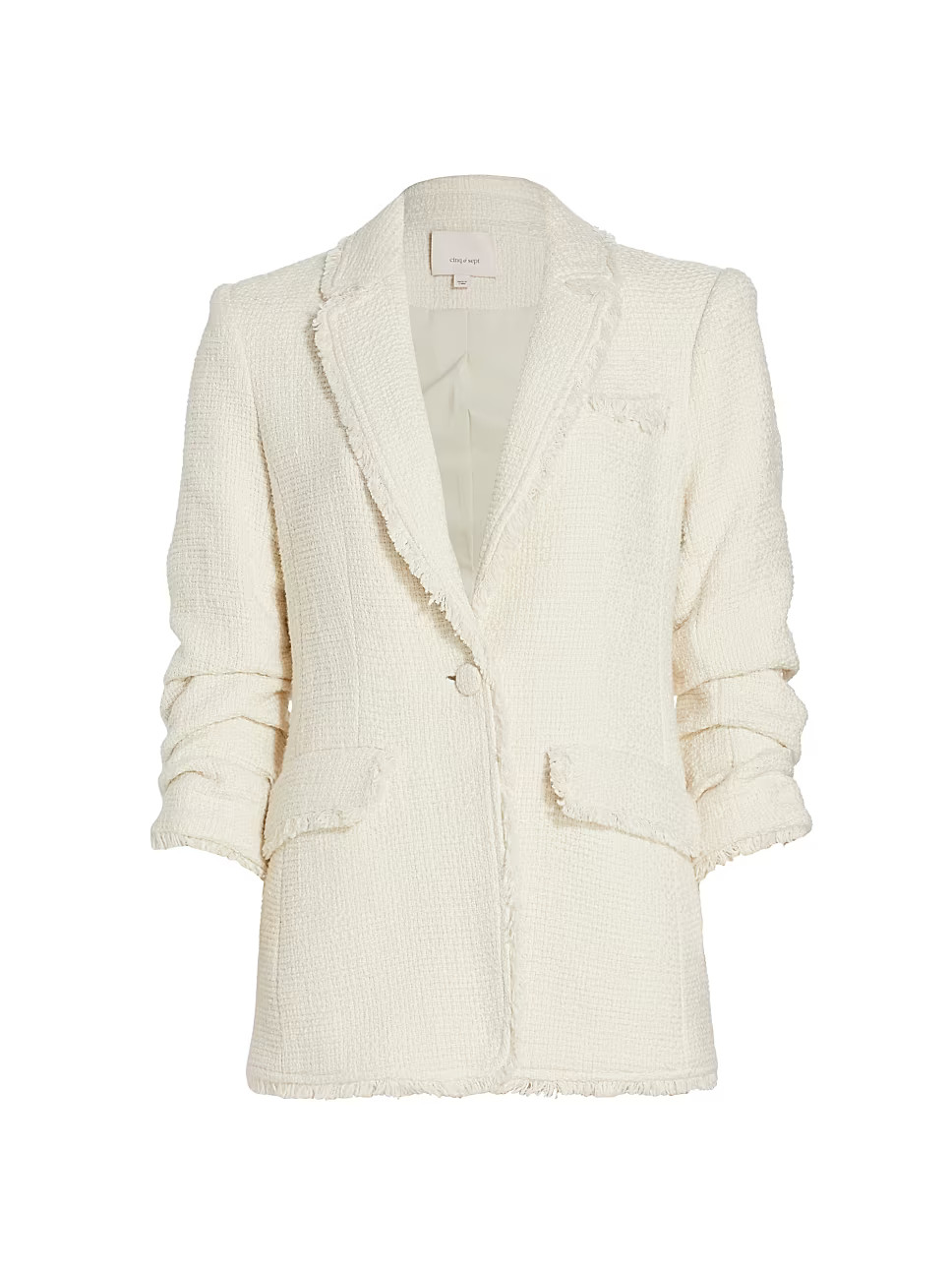 Khloe Boucle Blazer | Saks Fifth Avenue