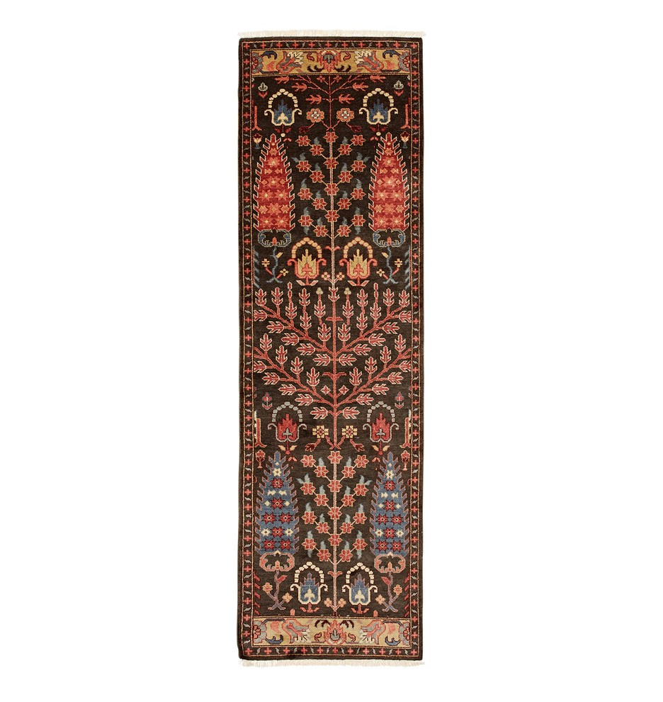 Alderwood Charcoal & Pink Hand-Knotted Rug

  Item #E3751 | Rejuvenation