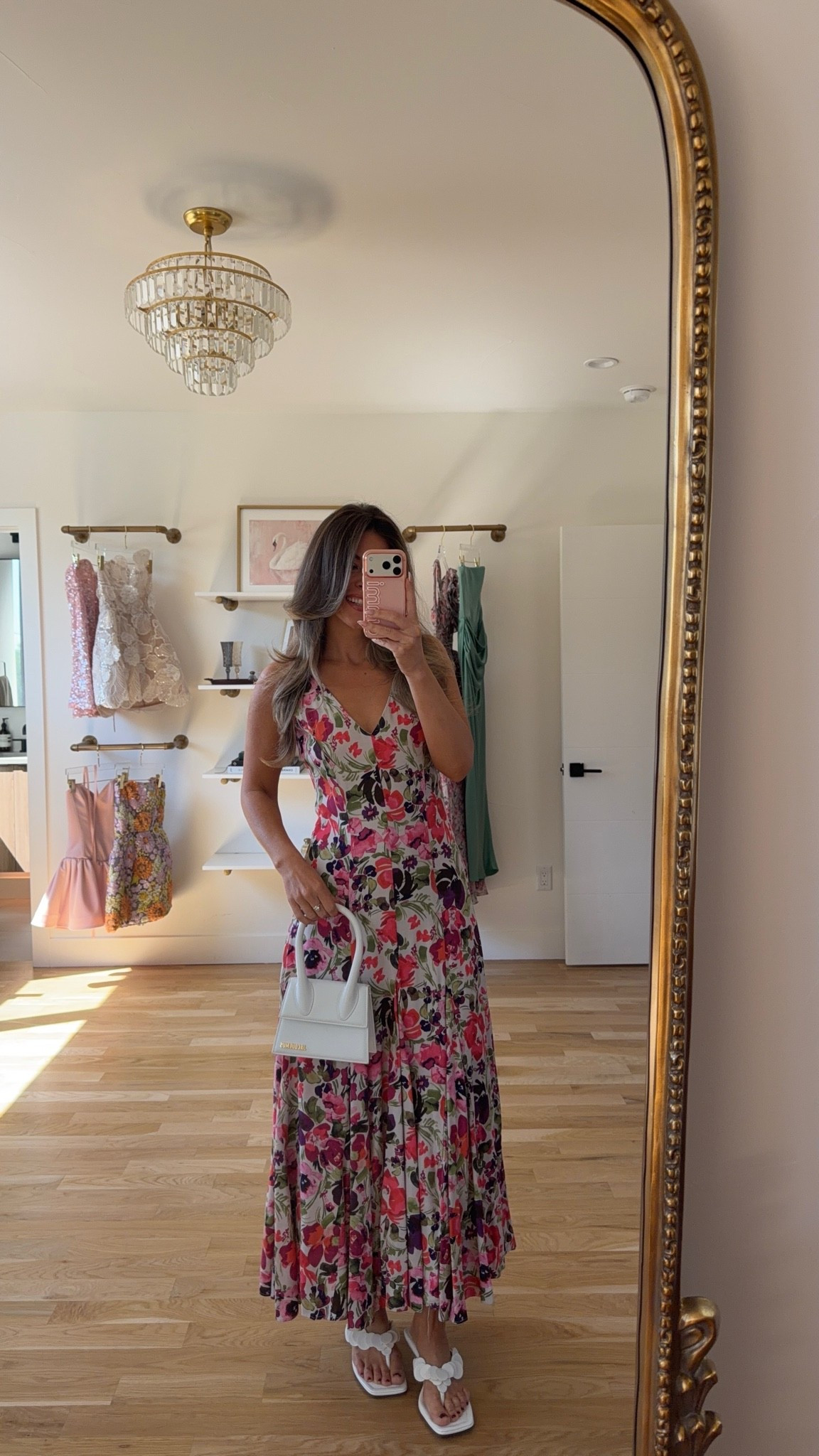 walmart sleeveless v-neck maxi in a pink, red, and purple floral print dress under $30 for summer into fall 🤍

I’m 5’4” and typically wear a size small/2
• i sized down to xs 

electric picks: emerson20

summer dresses, casual summer outfits, summer outfit ideas, everyday summer outfits, summer fashion finds, fall outfits, fall dresses, autumn outfits, sweater dresses, midi dresses, long sleeve dresses, casual outfits, thanksgiving outfits, family photo outfits, date night outfits, work outfits, fall fashion, autumn fashion, cozy outfits, transitional outfits, neutral outfits, everyday outfits, weekend outfits, women’s fashion, affordable dresses

#LTKSeasonal #LTKootd #LTKgrwm